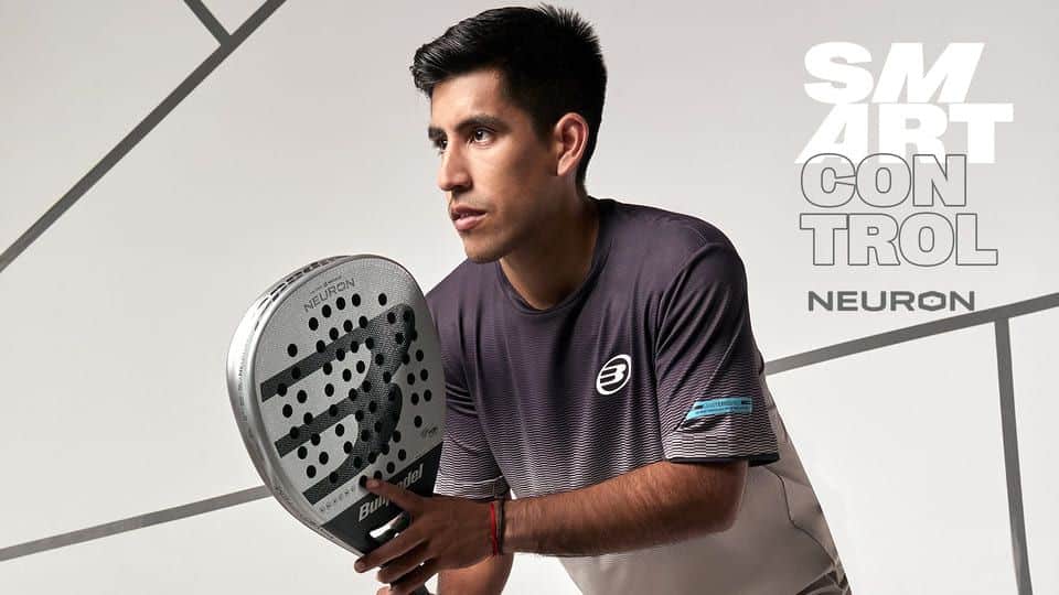 Pala Bullpadel Neuron de Fede Chingotto
