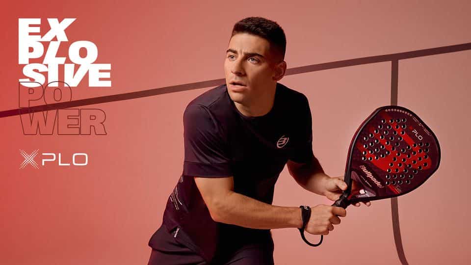 Pala Bullpadel XPLO del jugador Di Nenno
