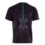 Camiseta Atlanta Negra de Black Crown