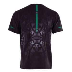 Camiseta Atlanta Negra de Black Crown