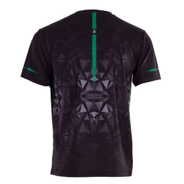 Camiseta Atlanta Negra de Black Crown