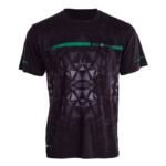 Camiseta Black Crown Atlanta Negra