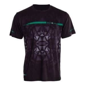 Camiseta Black Crown Atlanta Negra
