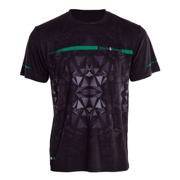 Camiseta Black Crown Atlanta Negra