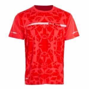 Camiseta Black Crown Atlanta Coral