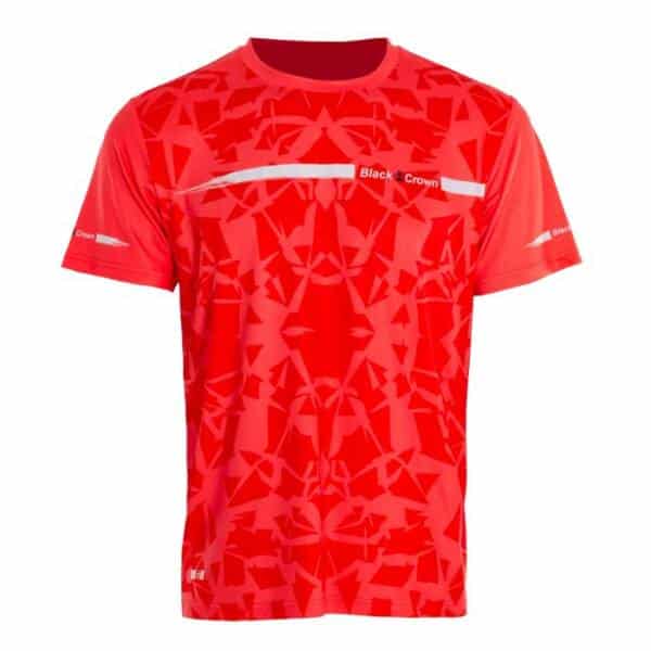 Camiseta Black Crown Atlanta Coral