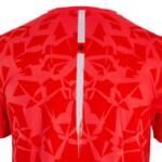 Detalle de la Camiseta Black Crown Atlanta Coral