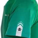 Detalle de la Camiseta Black Crown Dallas Verde
