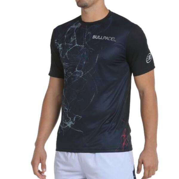 Camiseta Bullpadel Casiop Hombre Azul