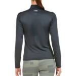 Camiseta Bullpadel Nogais Negra Mujer Manga Larga