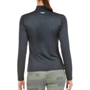 Camiseta Bullpadel Nogais Negra Mujer Manga Larga