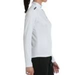 Perfil Camiseta Bullpadel Noigas Mujer Blanca
