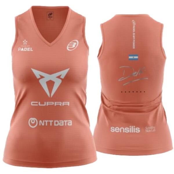 Camiseta Bullpadel Porru Delfi