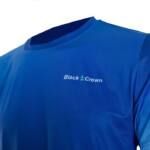 Detalle de la Camiseta Black Crown Dallas Azul