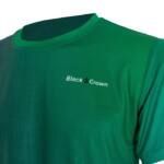 Detalle de la Camiseta Black Crown Dallas Verde