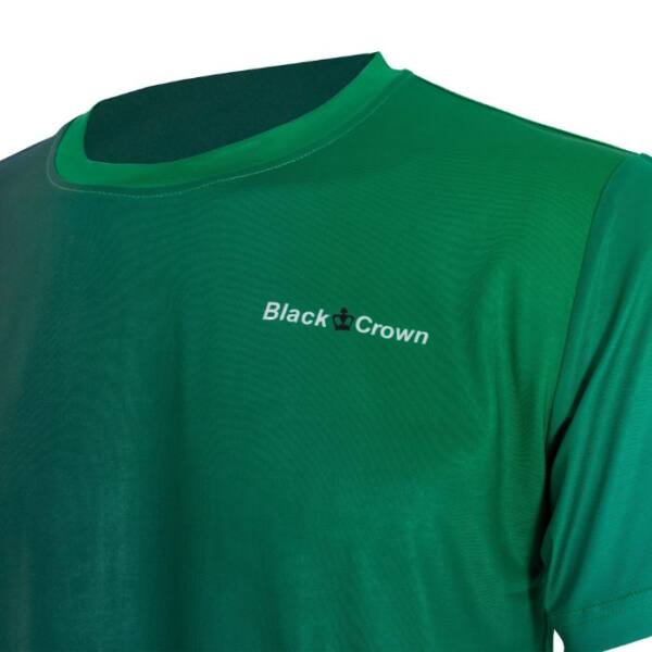 Detalle de la Camiseta Black Crown Dallas Verde