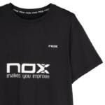 Detalle de la Camiseta NOX Oficial Leo Augsburger
