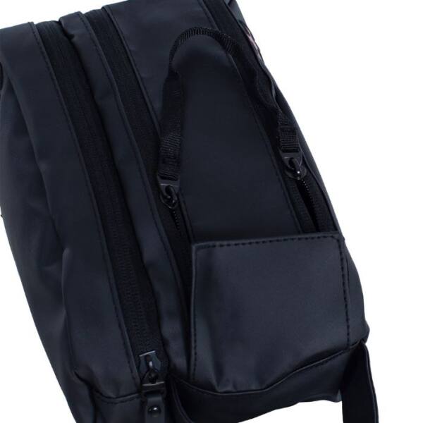 Detalle del neceser Black Crown Miracle Pro Rojo