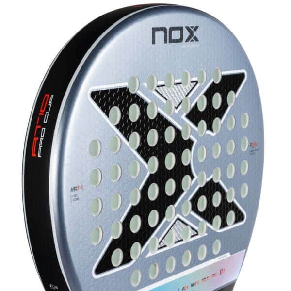 Detalle del plano de la Pala NOX AT10 Pro Cup Comfort