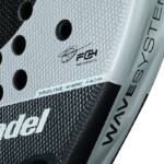 Detalle del plano de la pala Bullpadel Neuron