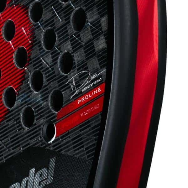 Detalle del plano de la Pala Bullpadel XPLO