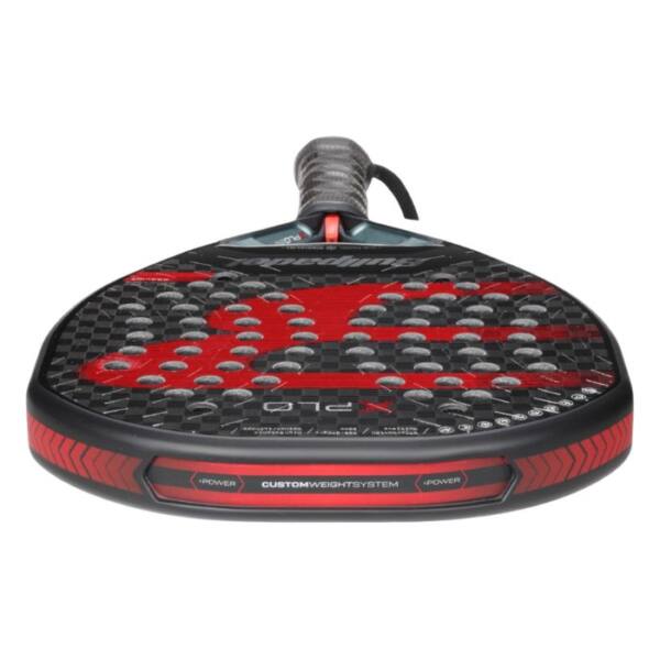 Detalle de la Pala Bullpadel XPLO