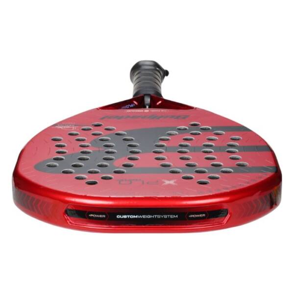 Plano de la pala Bullpadel XPLO Comfort