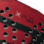 Detalle de la pala Bullpadel XPLO Comfort