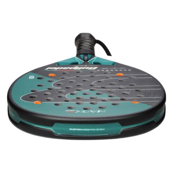 Plano de la Pala Bullpadel Hack Hybrid