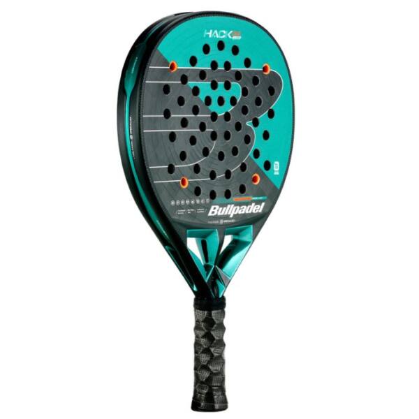 Lateral de la Pala Bullpadel Hack Hybrid