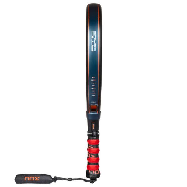 Perfil de la Pala NOX AT10 Genius Attack 18K