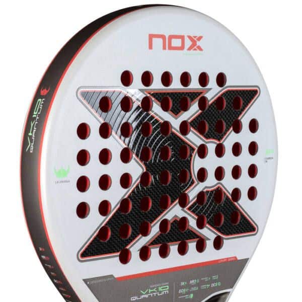 Plano de la Pala NOX VK10 Quantum 3K