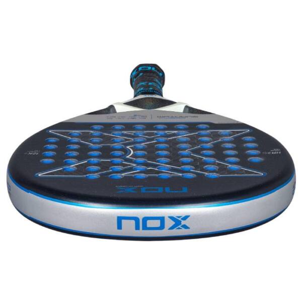 Pala pádel NOX - Modelo Quantum 12K Cobalt