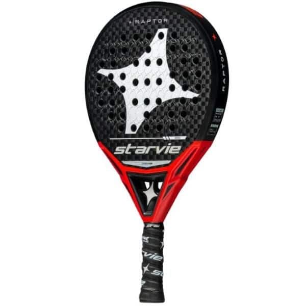 Lateral de la pala StarVie Raptor Pro Touch