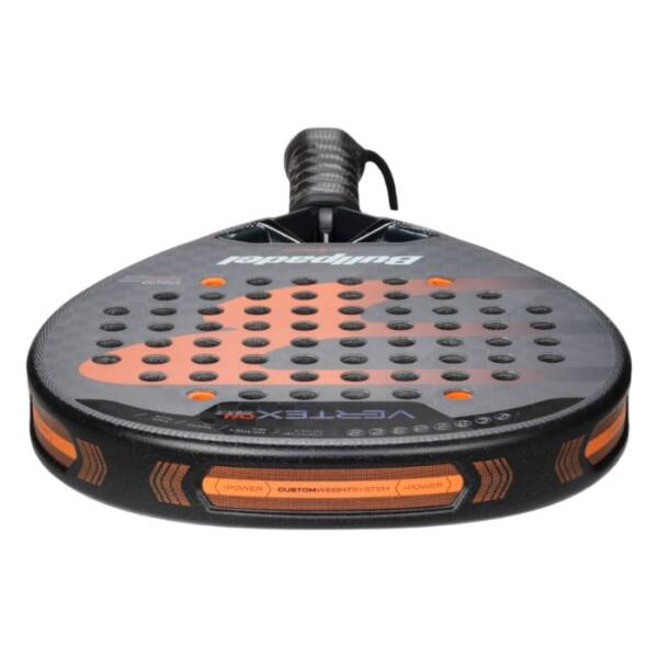 Plano de la Pala Bullpadel Vertex 04 Hybrid