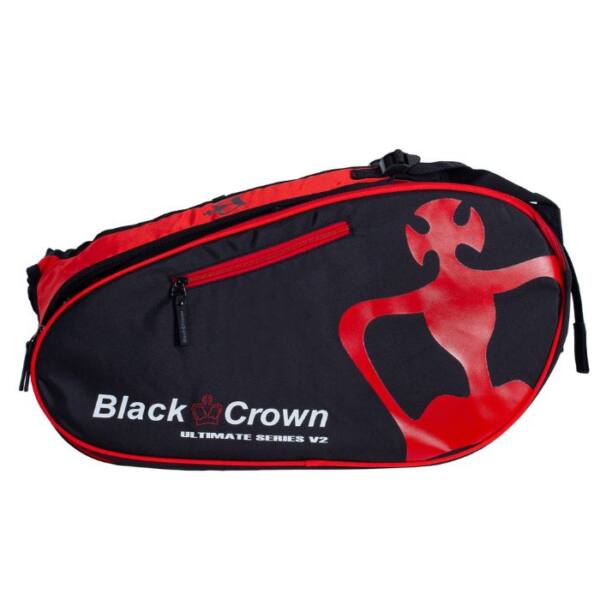 Paletero Black Crown Ultimate Series V2 Negro/Rojo Paletero Black Crown Ultimate Series V2 Negro/Rojo