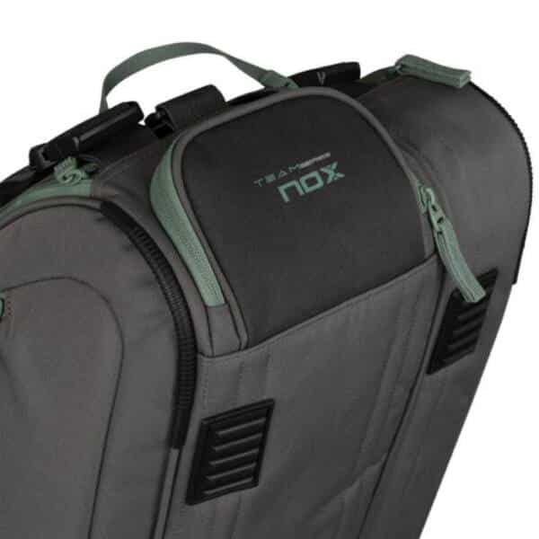Compartimento para calzado del Paletero NOX AT10 Team Gris/Verde