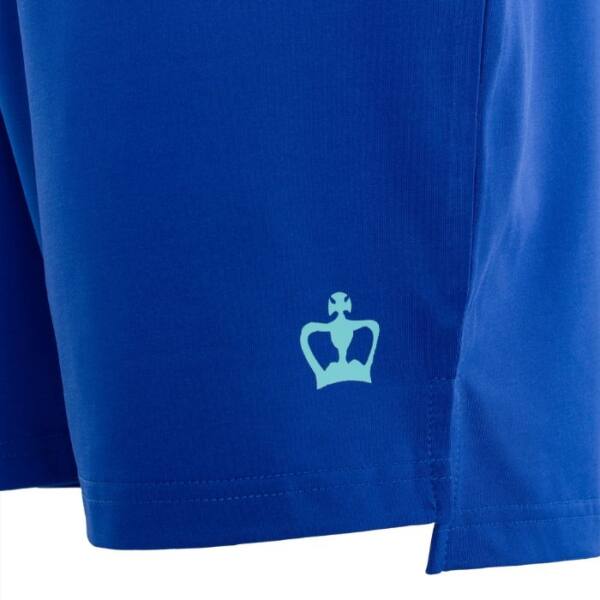 Detalle Short Black Crown Montana Azul