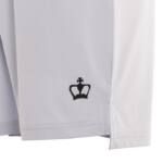Detalle del Short Black Crown Montana Gris