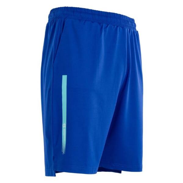 Short Black Crown Montana Color Azul