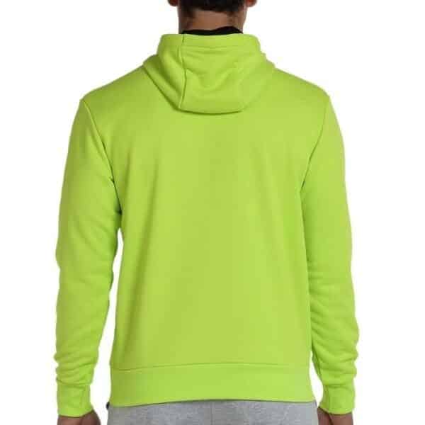 Sudadera Baiona de Bullpadel Color Verde