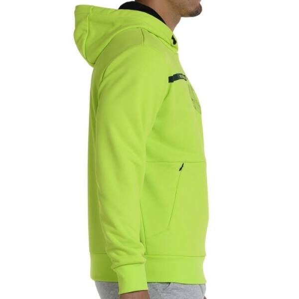 Sudadera Baiona Verde de Bullpadel