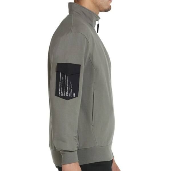 Sudadera Beade Kaki de Bullpadel