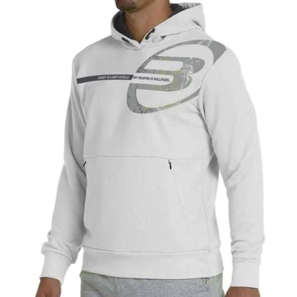 Sudadera Bullpadel Baiona Color Hielo