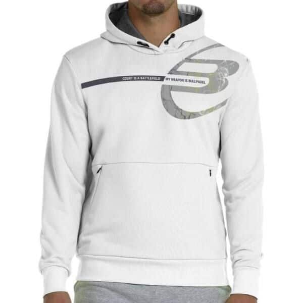 Sudadera Bullpadel Baiona Hielo Sudadera Bullpadel Baiona Hielo