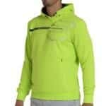 Sudadera Bullpadel Baiona Color Verde