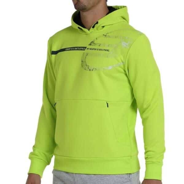 Sudadera Bullpadel Baiona Color Verde