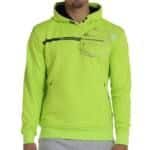 Sudadera Bullpadel Baiona Verde