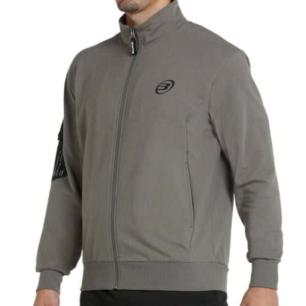 Sudadera Bullpadel Beade Color Kaki
