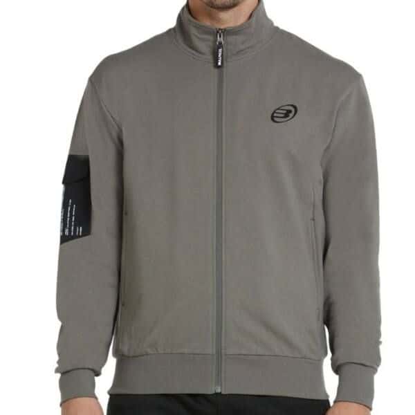 sudadera-bullpadel-beade-kaki-m Sudadera Bullpadel Beade Kaki